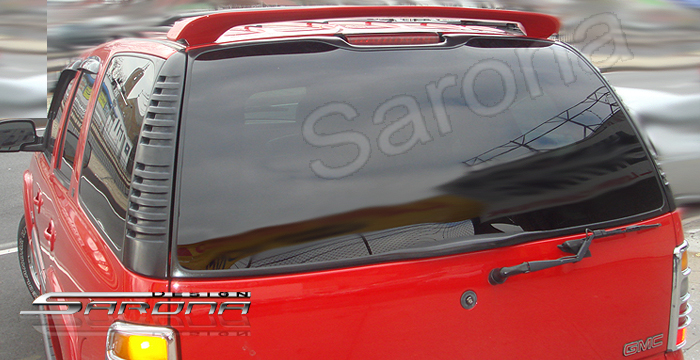Custom GMC Yukon Roof Wing  SUV/SAV/Crossover (2000 - 2006) - $279.00 (Manufacturer Sarona, Part #GM-004-RW)